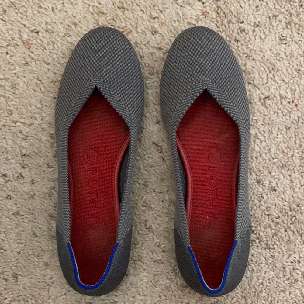 Women’s Rothy’s THE FLAT size 7